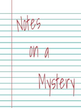 Notes on a Mystery Cover
