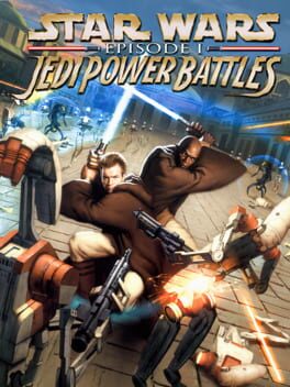 Star Wars: Episode I - Jedi Power Battles Cover