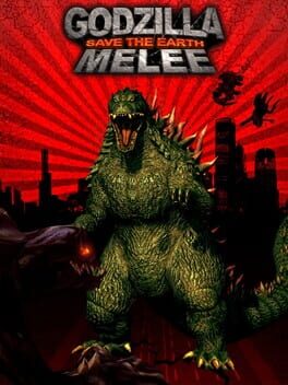 Godzilla: Save the Earth - Melee Cover