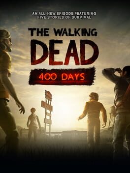 The Walking Dead: 400 Days Cover