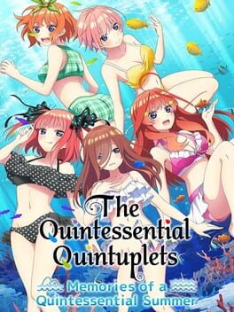 The Quintessential Quintuplets: Memories of a Quintessential Summer Cover