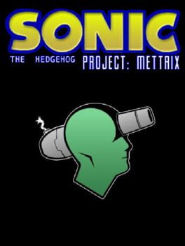 Sonic the Hedgehog: Project Mettrix Cover
