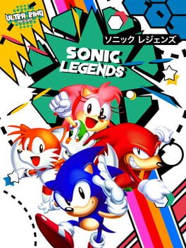 Sonic Legends Cover
