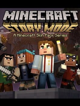 Minecraft: Minecraft Story Mode Skin Pack Cover