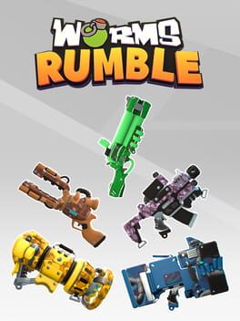 Worms Rumble: Armageddon Weapon Skin Pack Cover