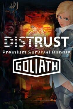 Disrtust and Goliath Premium Survival Bundle Cover