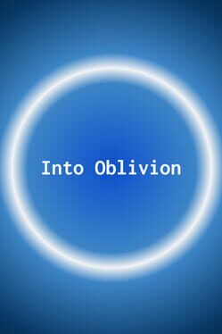 Into Oblivion Cover