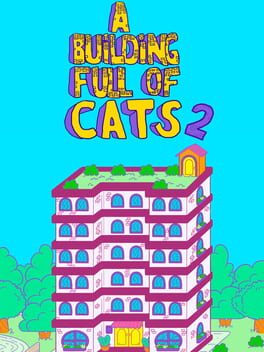 A Building Full of Cats 2 Cover