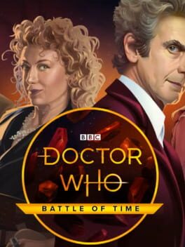 Doctor Who: Battle of Time Cover