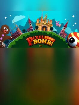 Pixel Bomb! Bomb!! Cover