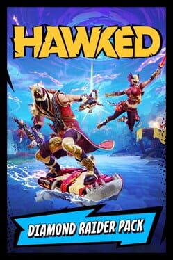 Hawked: Diamond Raider Pack Cover
