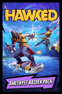 Hawked: Amethyst Raider Pack Cover