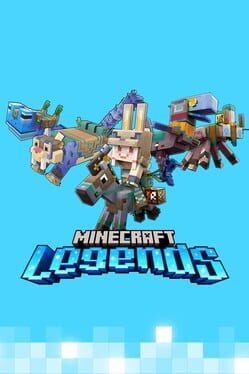 Minecraft: Legends - Deluxe Skin Pack Cover
