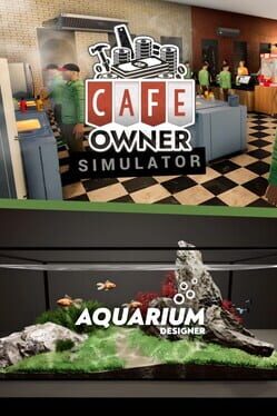 Aquarium in Cafe Cover