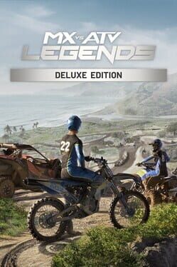 MX vs. ATV: Legends - Deluxe Edition Cover