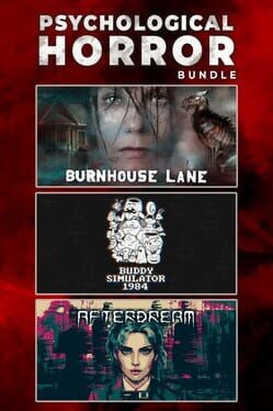 The Psychological Horror Bundle Cover