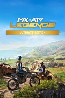 MX vs. ATV: Legends - Ultimate Edition Cover