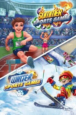 Summer and Winter Sports Games Bundle: 4K Edition Cover