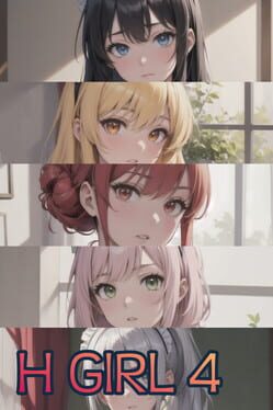 H Girl 4 Cover