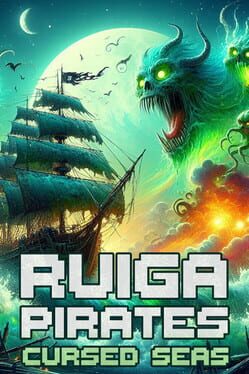 Ruiga Pirates: Cursed Seas Cover