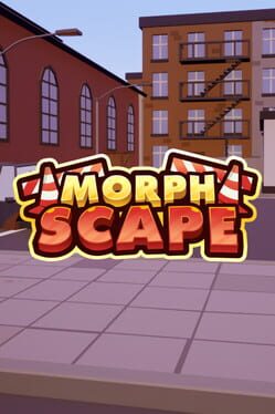 Morphscape: The Stylized Prop Pursuit Cover