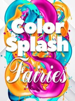 Color Splash: Fairies Cover