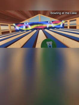 Bowling at the Lake Cover