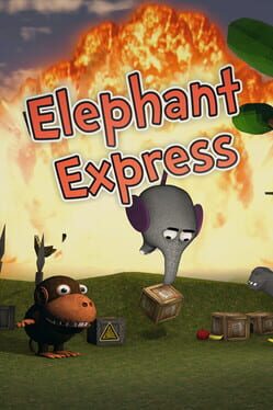 Elephant Express VR Cover