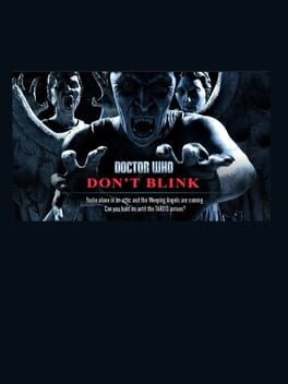 Doctor Who: Don't Blink Cover