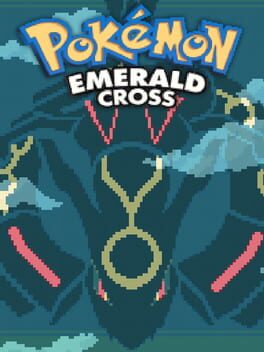 Pokémon Emerald Cross Cover