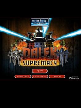 Doctor Who: Monster Invasion - Dalek Supremacy Cover