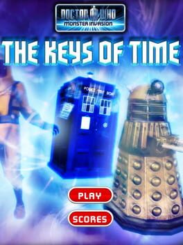 Doctor Who: Monster Invasion - The Keys of Time Cover