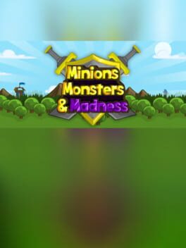Minions, Monsters, and Madness Cover
