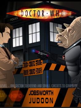 Doctor Who: Jobsworth Judoon Cover