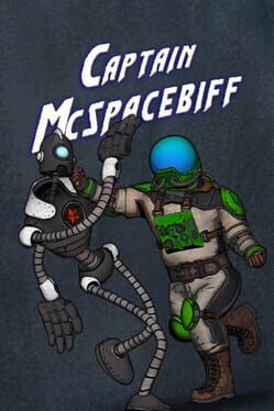 Captain McSpacebiff Cover