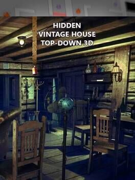 Hidden Vintage House Top-Down 3D Cover