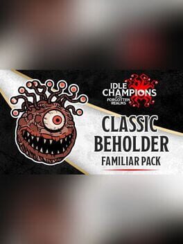 Idle Champions: Classic Beholder Familiar Pack Cover