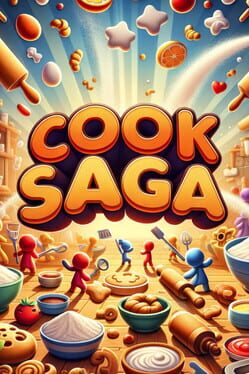 Cook Saga Cover