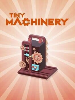 Tiny Machinery: Lost Reality Cover