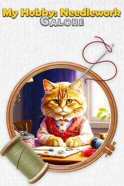 My Hobby: Needlework Galore Cover