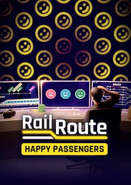 Rail Route: Happy Passengers Cover