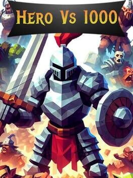 Hero vs. 1000 Cover