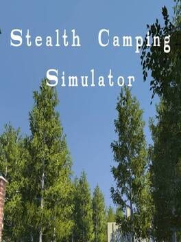 Stealth Camping Simulator Cover