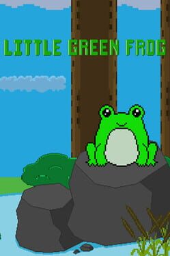 Little Green Frog Cover