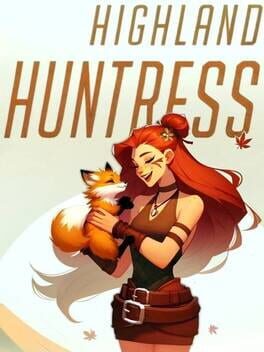 Highland Huntress Cover