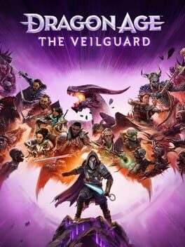 Dragon Age: The Veilguard Cover