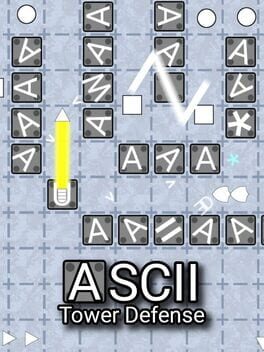 ASCII Tower Defense Cover