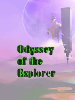 Odyssey of the Explorer Cover