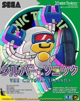 Silver Sonic: The Crystal Islands Cover