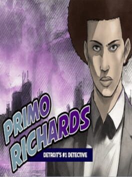 Primo Richards: Case 1 Cover